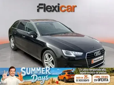 Usado Audi A4 150 CV (110 kW) 2016 Negro Familiar