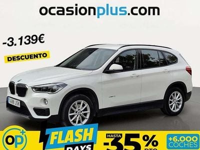 Usado BMW X1 136 CV (100 kW) 2016 Blanco SUV