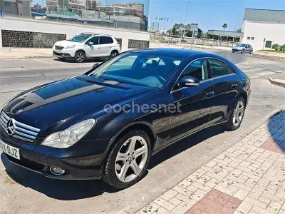 Usado Mercedes CLS500 306 CV (225 kW) 2005 Negro Berlina