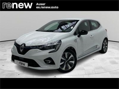 Usado Renault Clio V Zen 140 CV (102 kW) 2021 Blanco Berlina