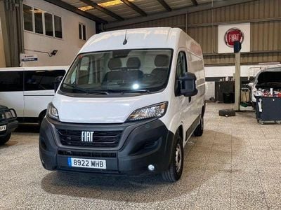 Usado Fiat Ducato 140 CV (102 kW) 2023 Blanco Van