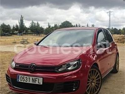 Rojo Usado 2011 VW Golf VI GTI Utilitario | 13.500 € (Precio justo)