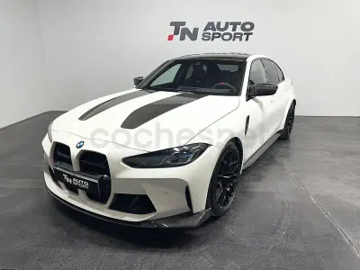 Używany BMW M3 Comfort Edition 551 KM (405 kW) 2024 Biały Sedan/Limuzyna