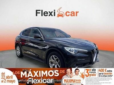 Usado Alfa Romeo Stelvio Super 190 CV (139 kW) 2019 Negro SUV