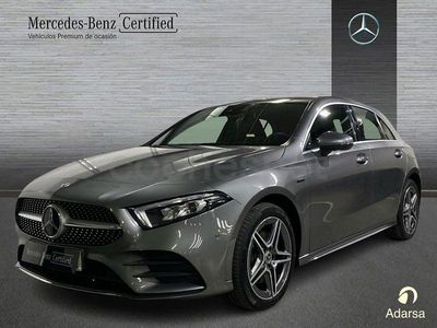 Usado Mercedes A250 218 CV (160 kW) 2021 Gris montaña Berlina