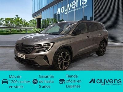 Usado Renault Espace Esprit Alpine 200 CV (147 kW) 2024 Gris SUV