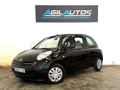 Usado Nissan Micra Visia+ 80 CV (58 kW) 2004 Negro Utilitario