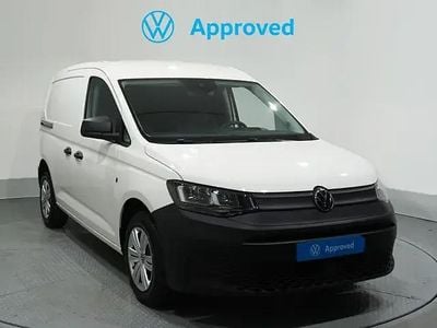 Usado VW Caddy 102 CV (75 kW) 2025 Blanco Monovolumen