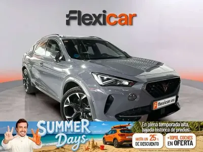 Usado Cupra Formentor 204 CV (150 kW) 2021 Gris SUV