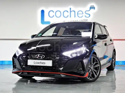 Usado Hyundai i20 204 CV (150 kW) 2025 Negro Utilitario