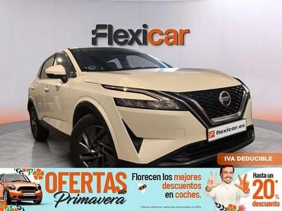 Usado Nissan Qashqai Acenta 158 CV (116 kW) 2021 Blanco SUV