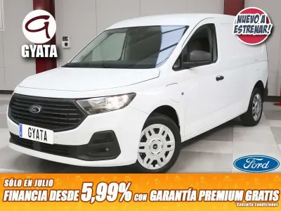 Usado Ford Transit S 75 CV (55 kW) 2024 Blanco Van