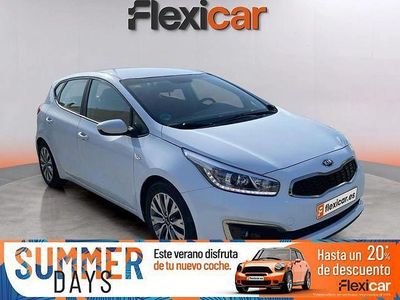 Usado Kia Ceed GT 90 CV (66 kW) 2016 Blanco Berlina