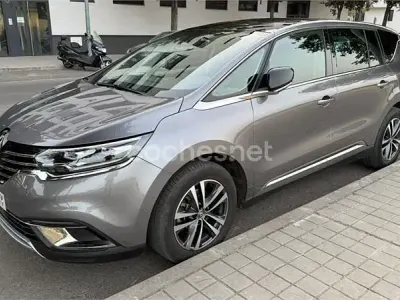 Usado Renault Espace Techno 190 CV (139 kW) 2022 Gris / plata Monovolumen