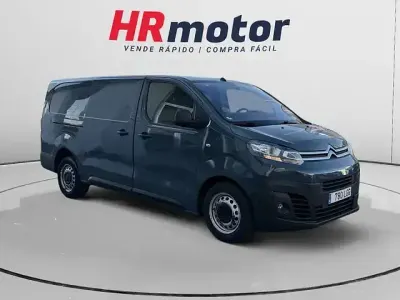 Usado Citroën Jumpy Comfort 102 CV (75 kW) 2020 Azul Monovolumen