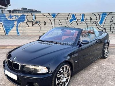 Usado BMW M3 Cabriolet 321 HP (236 kW) 2001 Azul Cabrios