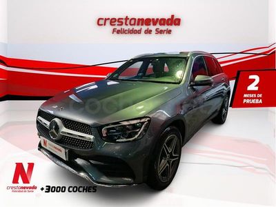 Usado Mercedes GLC220 194 CV (142 kW) 2020 Gris / plata SUV