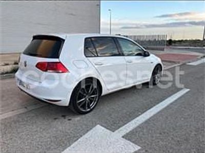 Usado VW Golf VII Sport 105 CV (77 kW) 2013 Blanco Berlina