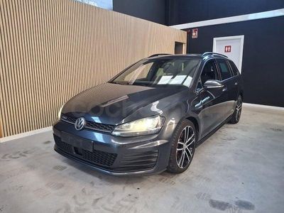 Usado VW Golf VII GTD 184 CV (135 kW) 2016 Gris / plata Familiar
