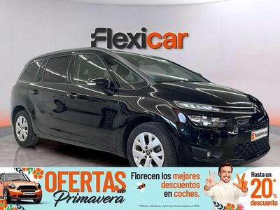 Usado Citroën C4 Live 131 CV (96 kW) 2015 Negro Monovolumen