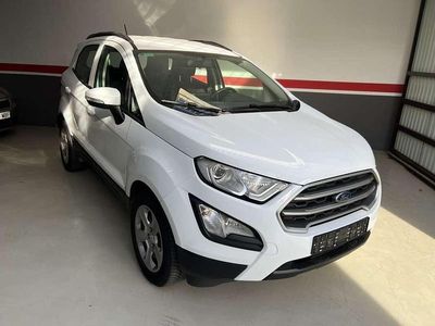 Usado Ford Ecosport Trend 125 CV (91 kW) 2019 Blanco SUV