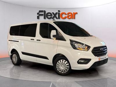Usado Ford Transit Custom Nugget 105 CV (77 kW) 2021 Blanco Monovolumen