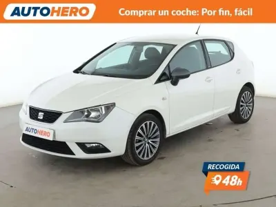Usado Seat Ibiza ST CONNECT 90 CV (66 kW) 2016 Blanco Familiar