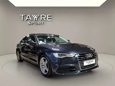 Usado Audi A6 320 CV (235 kW) 2017 Azul Berlina