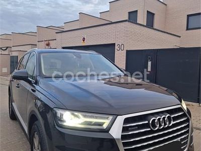 Negro Usado 2016 Audi Q7 Sport SUV | 32.000 € (Precio justo)