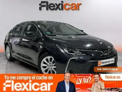 Usado Toyota Corolla Active 125 CV (91 kW) 2023 Negro Berlina