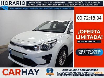 Usado Kia Rio 101 CV (74 kW) 2021 Blanco Berlina