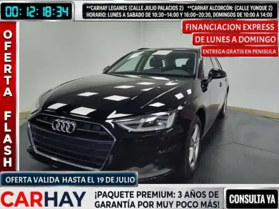 Usado Audi A4 Premium 151 CV (111 kW) 2021 Negro Familiar