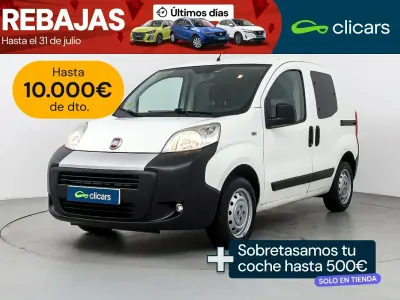 Usado Fiat Fiorino 75 CV (55 kW) 2015 Blanco Monovolumen
