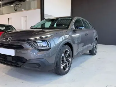 Usado Citroën C4 PureTech 131 HP (96 kW) 2024 Cinzento SUV