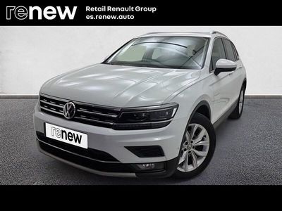 Blanco Usado 2019 VW Tiguan Sport SUV | 24.950 € (Precio justo)
