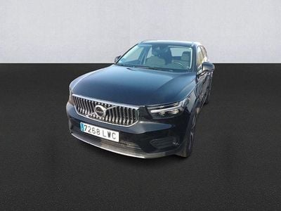 Usado Volvo XC40 Inscription 211 CV (155 kW) 2022 Negro SUV