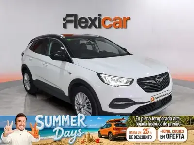 Usado Opel Grandland X Ultimate 130 CV (95 kW) 2020 Blanco SUV