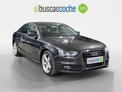 Usado Audi A4 S-Line 150 CV (110 kW) 2015 Negro Berlina