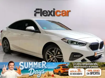 Usado BMW 218 Gran Coupé 150 CV (110 kW) 2024 Blanco Coupe