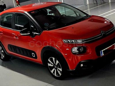 Usado Citroën C3 PureTech 110 CV (80 kW) 2020 Naranja Utilitario