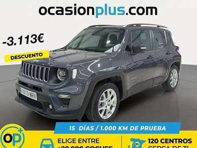 Usado Jeep Renegade Altitude 131 CV (96 kW) 2024 Gris SUV