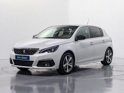 Blanco Usado 2017 Peugeot 308 GT-line | 10.990 € (Precio justo)