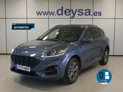 Begagnad Ford Kuga ST-Line X 225 HK (165 kW) 2023 Blå SUV