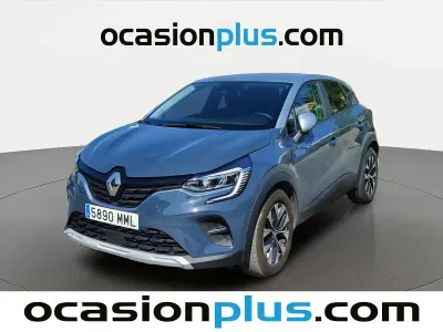 Usado Renault Captur Evolution 91 CV (66 kW) 2023 Azul SUV
