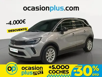 Brugt Opel Crossland X Edition 110 HK (80 kW) 2021 Grå SUV