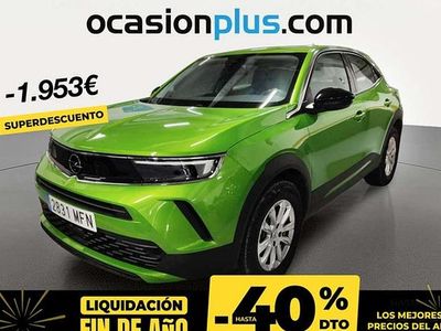 Verde Usado 2023 Opel Mokka-e Edition SUV | 19.537 € (Precio justo)