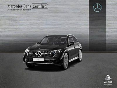 Usado Mercedes GLC220 AMG line 197 CV (144 kW) 2024 Negro SUV