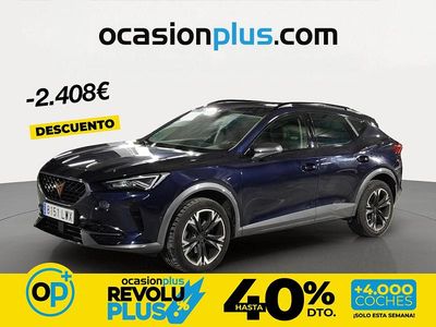 Usado Cupra Formentor 150 CV (110 kW) 2022 Azul SUV