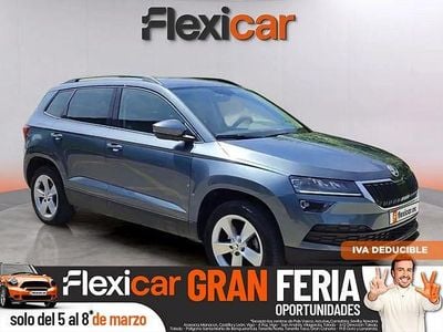 Usado Skoda Karoq Ambition 115 CV (84 kW) 2021 Gris SUV