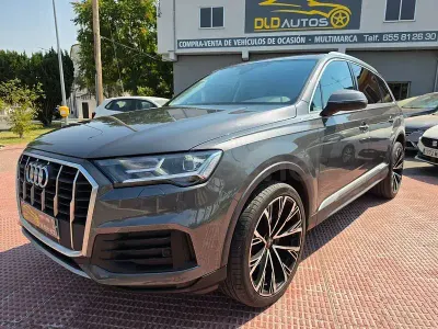 Usado Audi Q7 S-Line 231 CV (169 kW) 2023 Gris / plata SUV